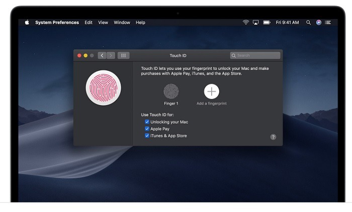 usb fingerprint reader for mac